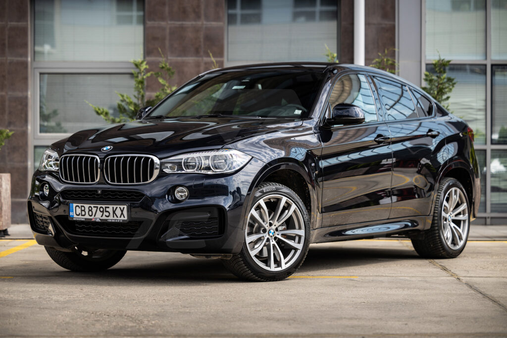 BMW X6 40d xDrive - 1