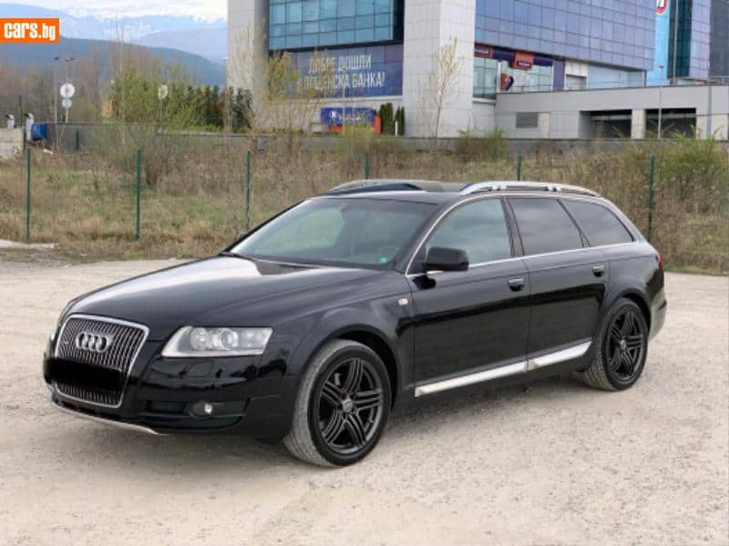 Audi A6 Allroad Германия АВТ - 16