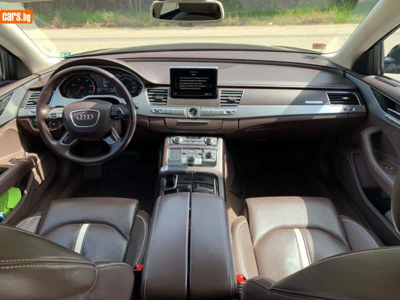 Audi A8 4,2ТДИ - 22