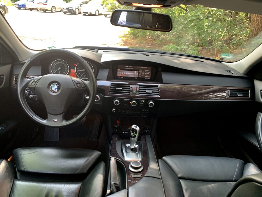 BMW 530 Face/DE/Avtomat - 73