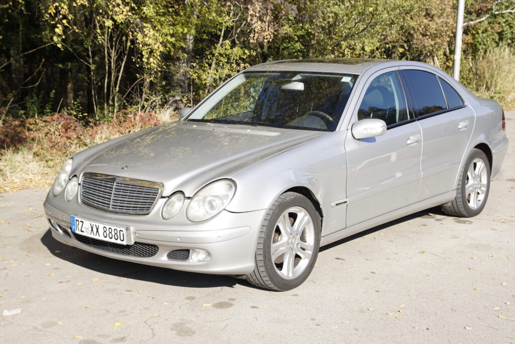 Mercedes E220 CDi Avtomat - 17