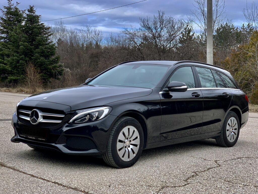 Mercedes-Benz C 220 BlueTEC * Камера * Дистроник * Германия * Сервизна История - 27