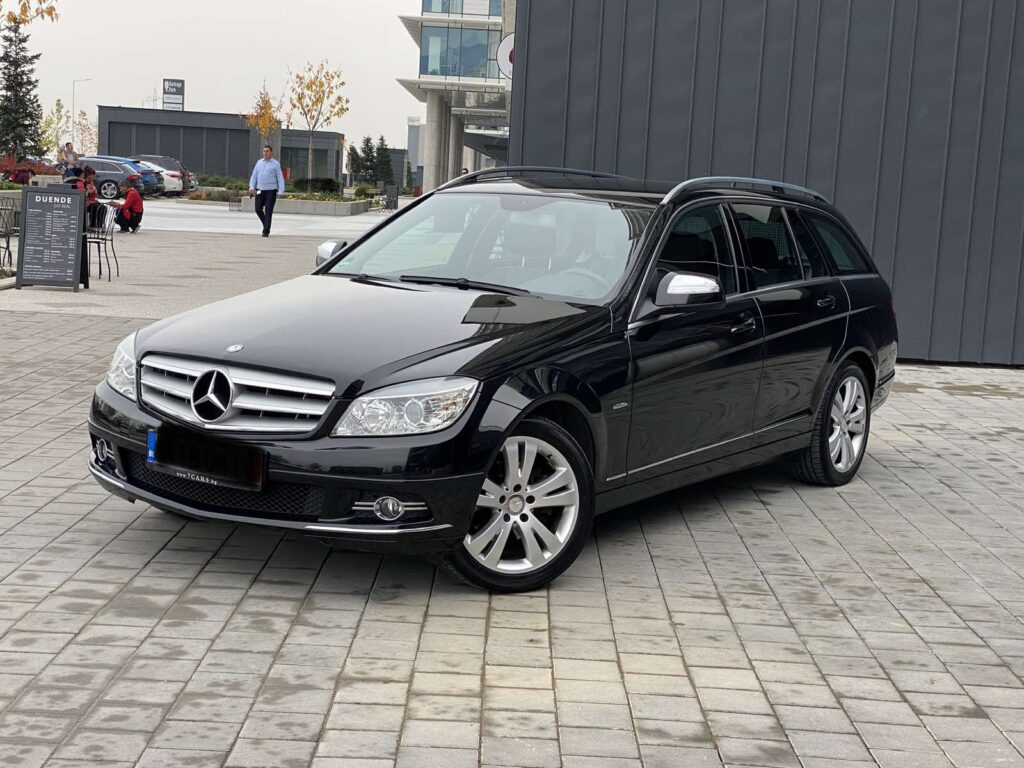 Mercedes-Benz C 220 CDi Avantgarde Германия Сервизна История - 5
