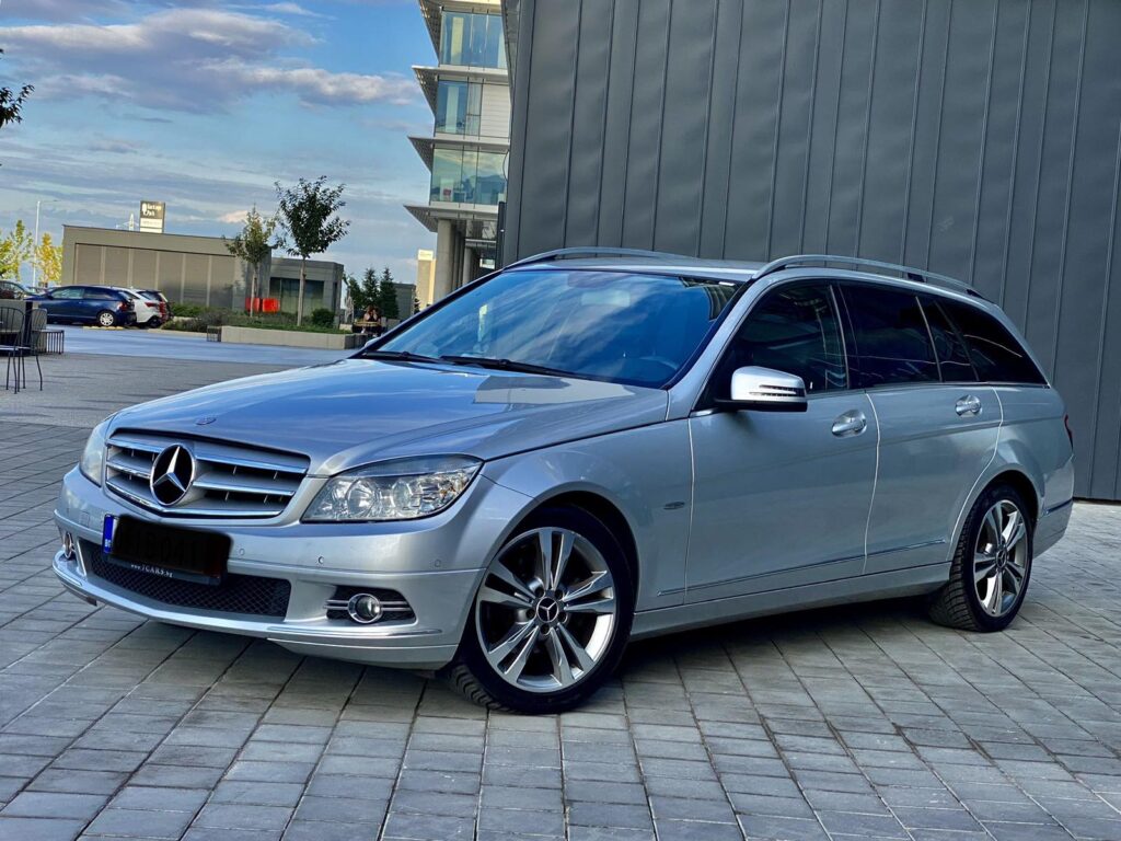 Mercedes-Benz C 220 CDi Avantgarde Германия Сервизна История - 64