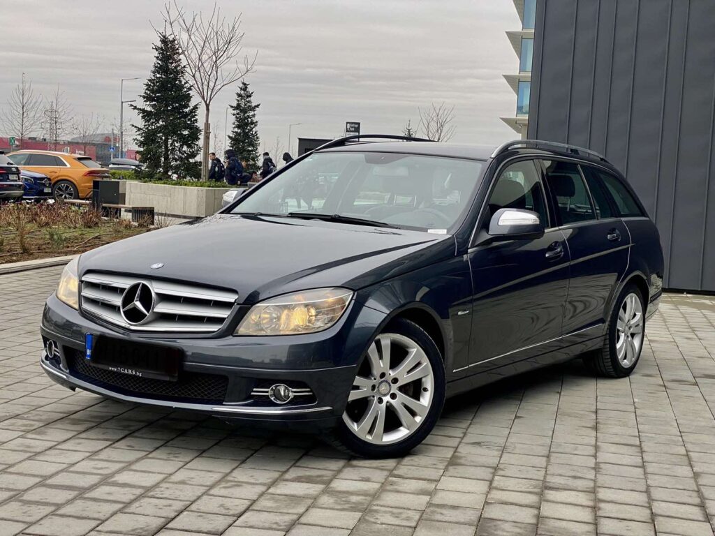 Mercedes-Benz C 220 CDi Avantgarde Германия Сервизна История - 12