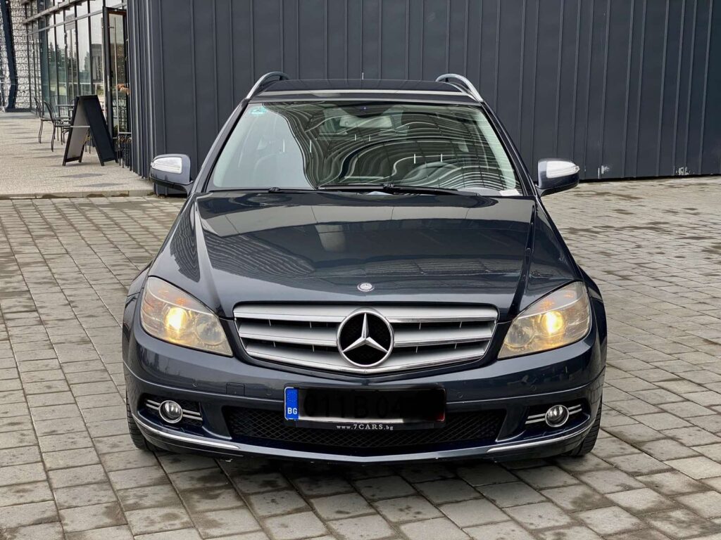 Mercedes-Benz C 220 CDi Avantgarde Германия Сервизна История - 11