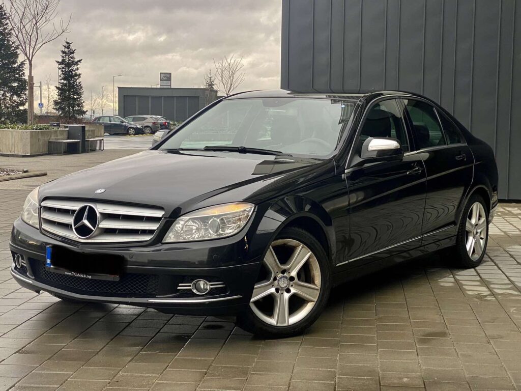 Mercedes-Benz C 200 CDi Avantgarde Германия Сервизна История - 34