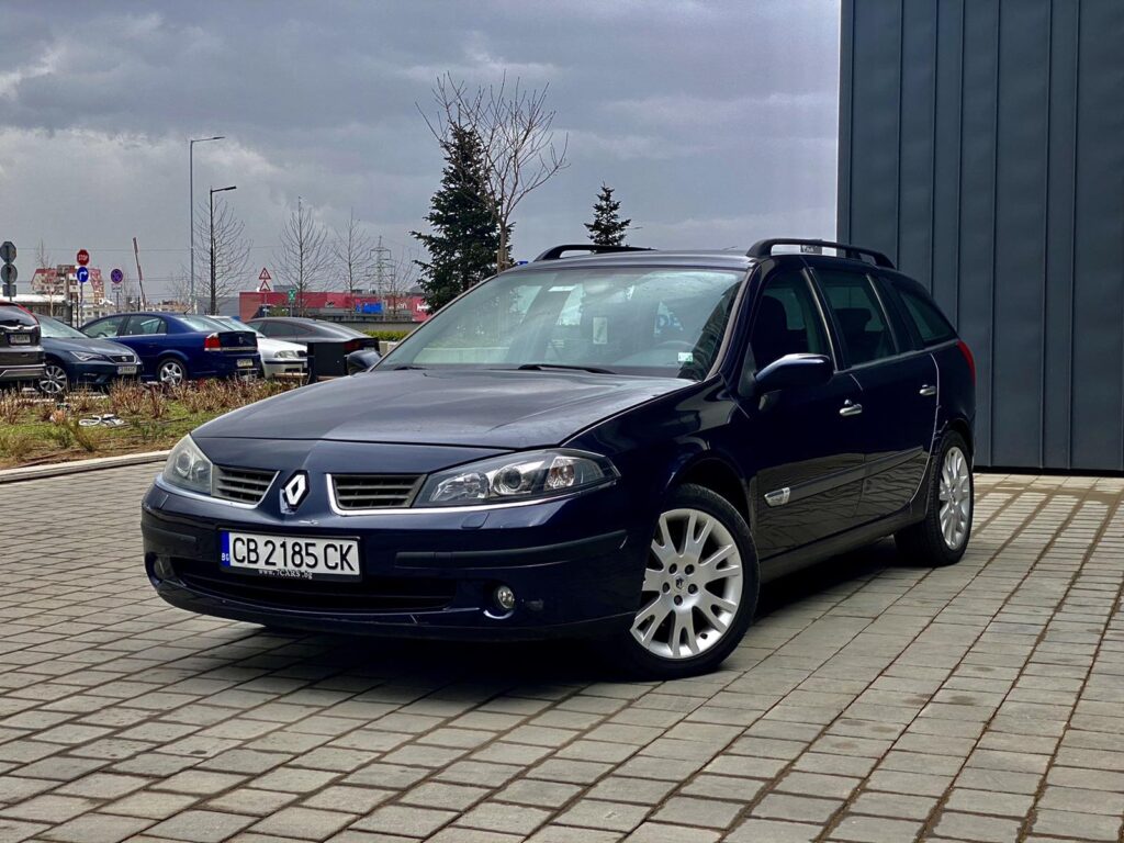 Renault Laguna 2.0 ГАЗ - 1