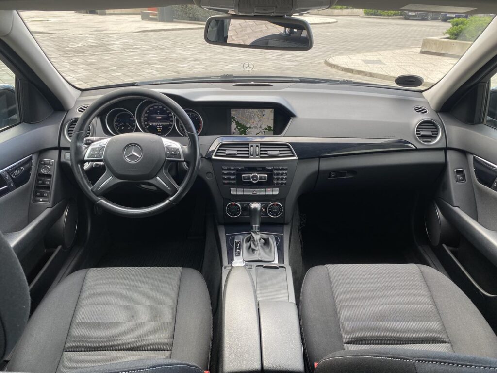 Mercedes-Benz C 220 CDI Facelift навигация Германия - 7