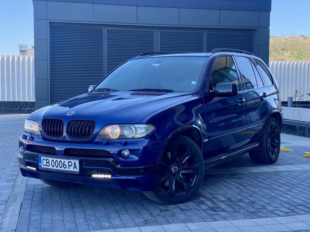 BMW X5 4.8is M Sport Панорама ТОП - 1