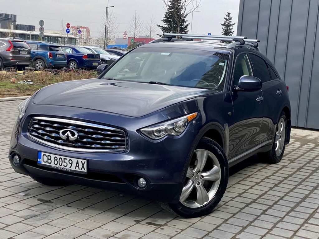 Infiniti Fx 35 Газ * КАСКО * ТОП - 38