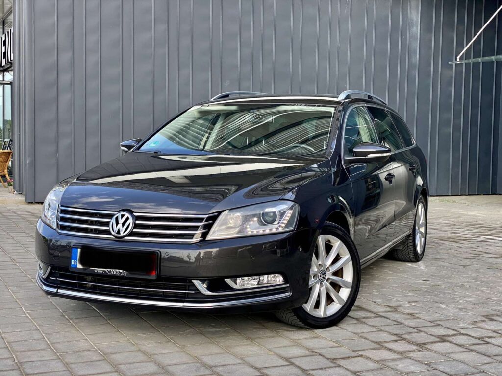 VW Passat 2.0 TDI 4motion 170ps HIGHLINE СЕРВИЗНА ИСТОРИЯ - 9