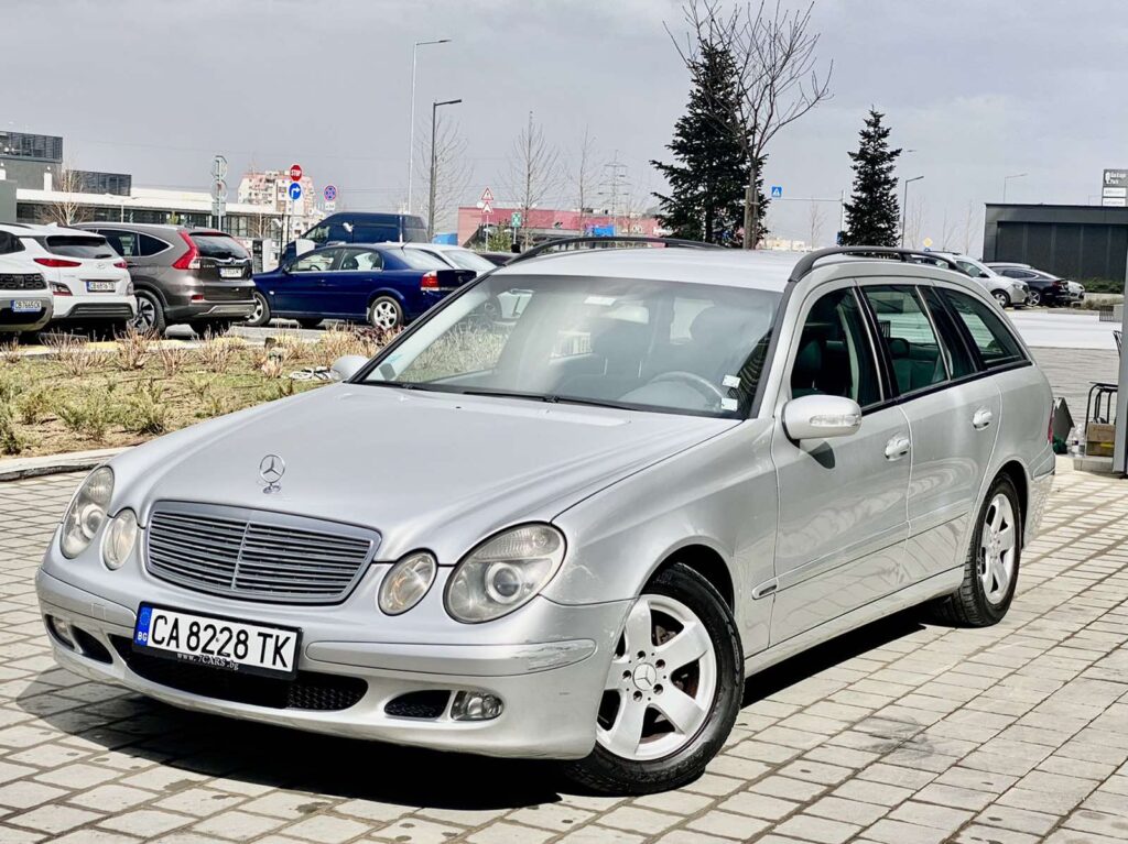 Mercedes-Benz E 270 CDI TOP С Регистрация - 7