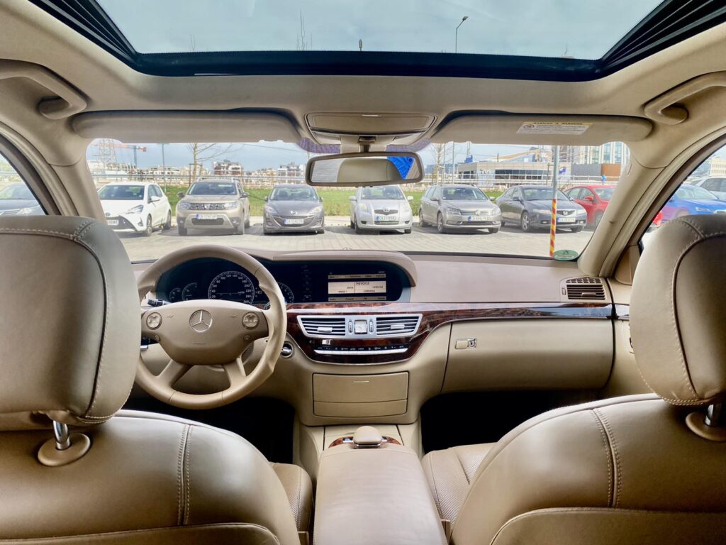 Mercedes-Benz S 500 long * Distronic Plus * Сервизна История * Масаж - 5