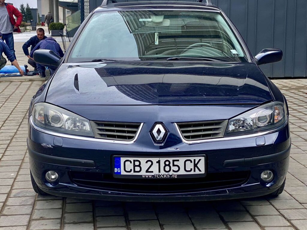 Renault Laguna 2.0 ГАЗ - 9