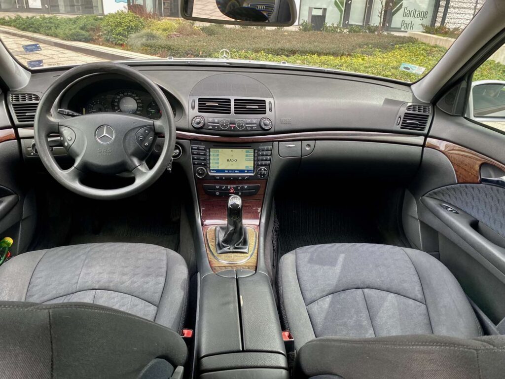 Mercedes-Benz E 270 CDI TOP С Регистрация - 9