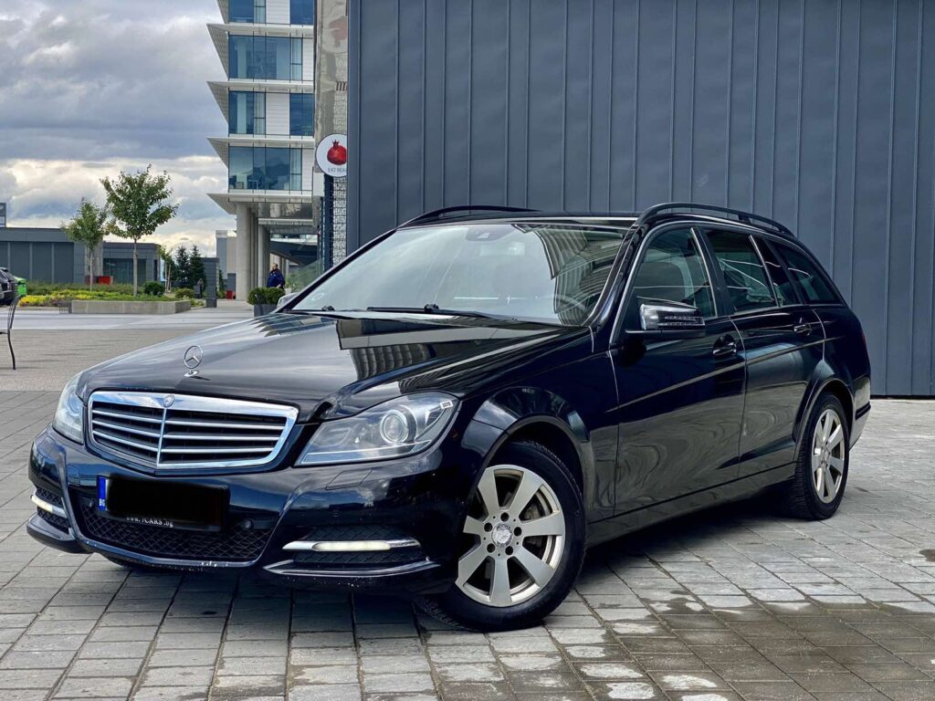 Mercedes-Benz C 220 CDI Facelift навигация Германия - 14