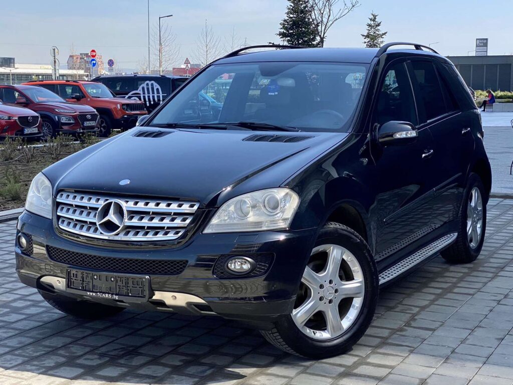 Mercedes-Benz ML 320 CDi 4matic Германия - 9