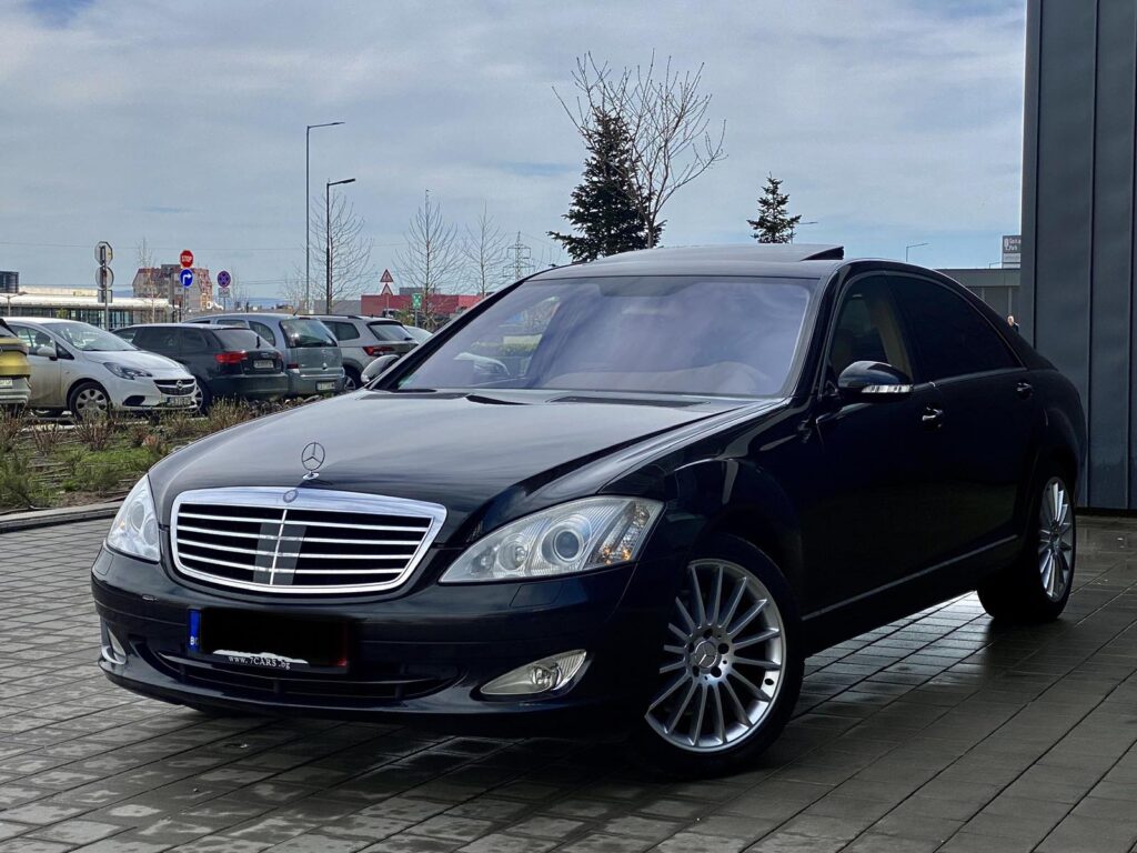 Mercedes-Benz S 500 long * Distronic Plus * Сервизна История * Масаж - 16