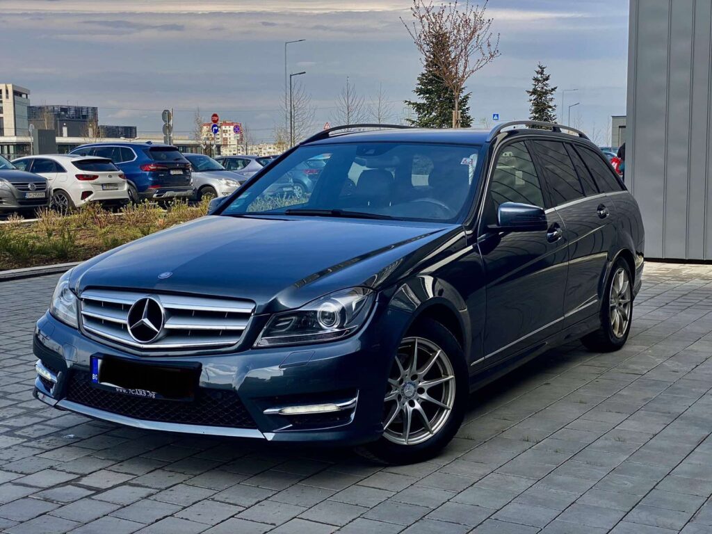 Mercedes-Benz C 200 CDI 2.2 Avantgarde AMG Сервизна История - 16