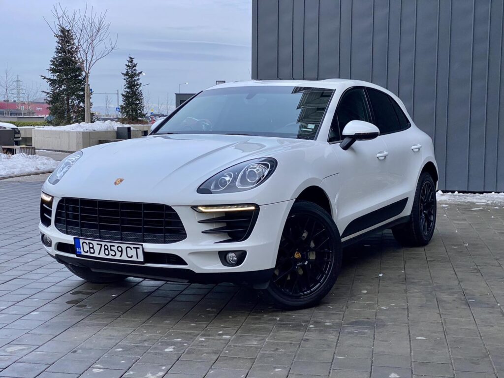 Porsche Macan S * Дизел * ПАНОРАМА * СЕРВИЗНА ИСТОРИЯ - 33