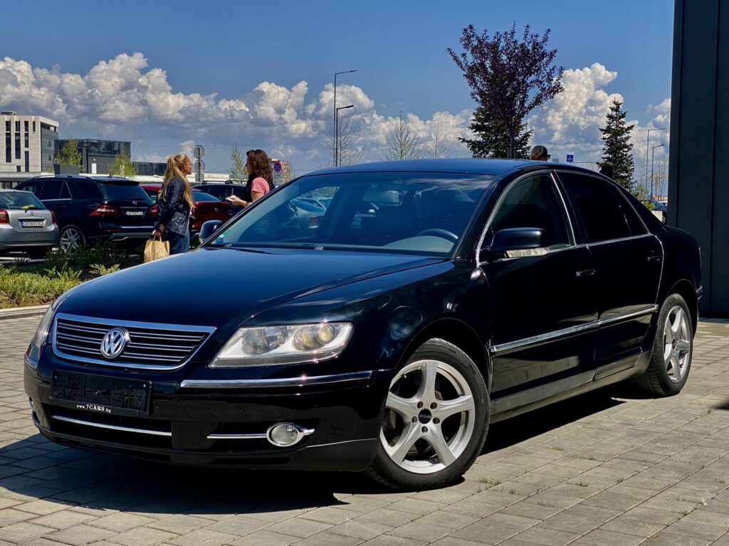 VW Phaeton 3.0 TDi 4motin 4x4 Германия Сервизна История - 5