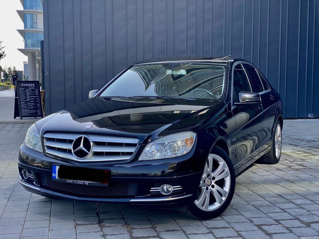 Mercedes-Benz C 200 CDi Avantgarde Германия Сервизна История - 3