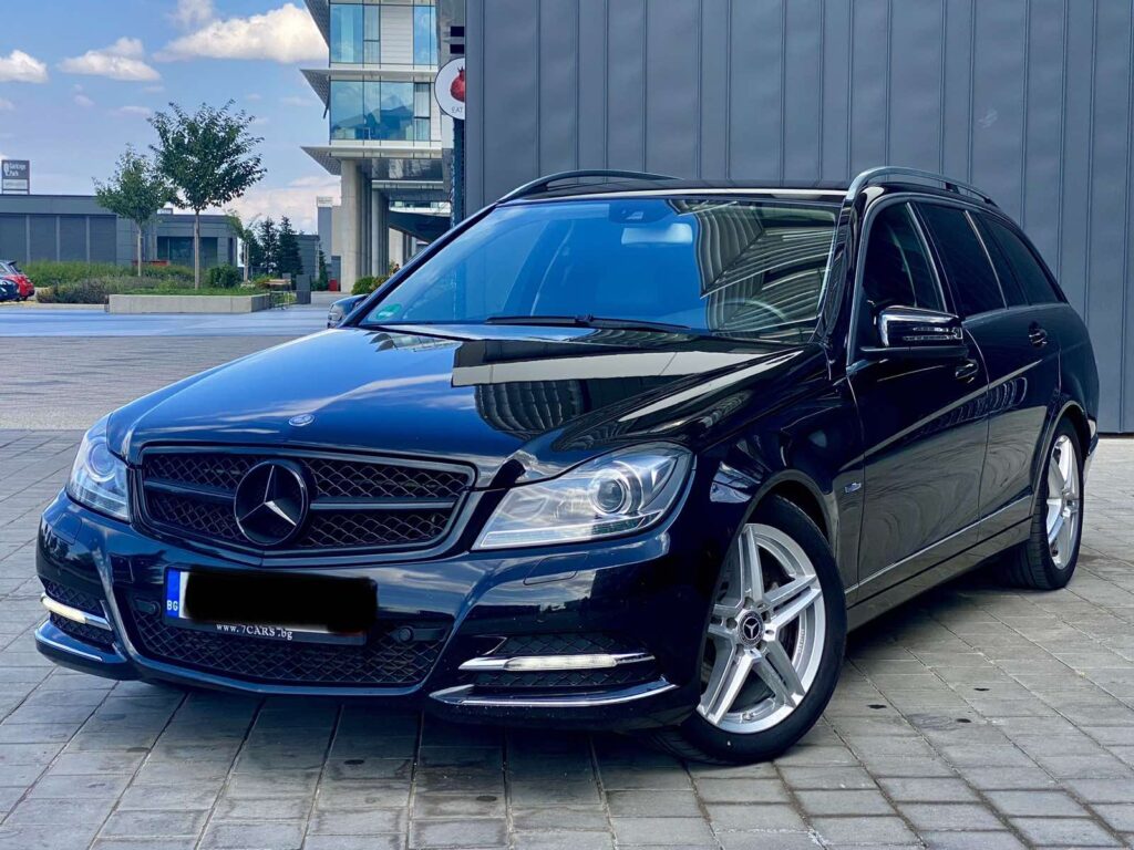 Mercedes-Benz C 200 CDi ФЕЙСЛИФТ АВАНГАРД АВТОМАТ ЛЕД - 4