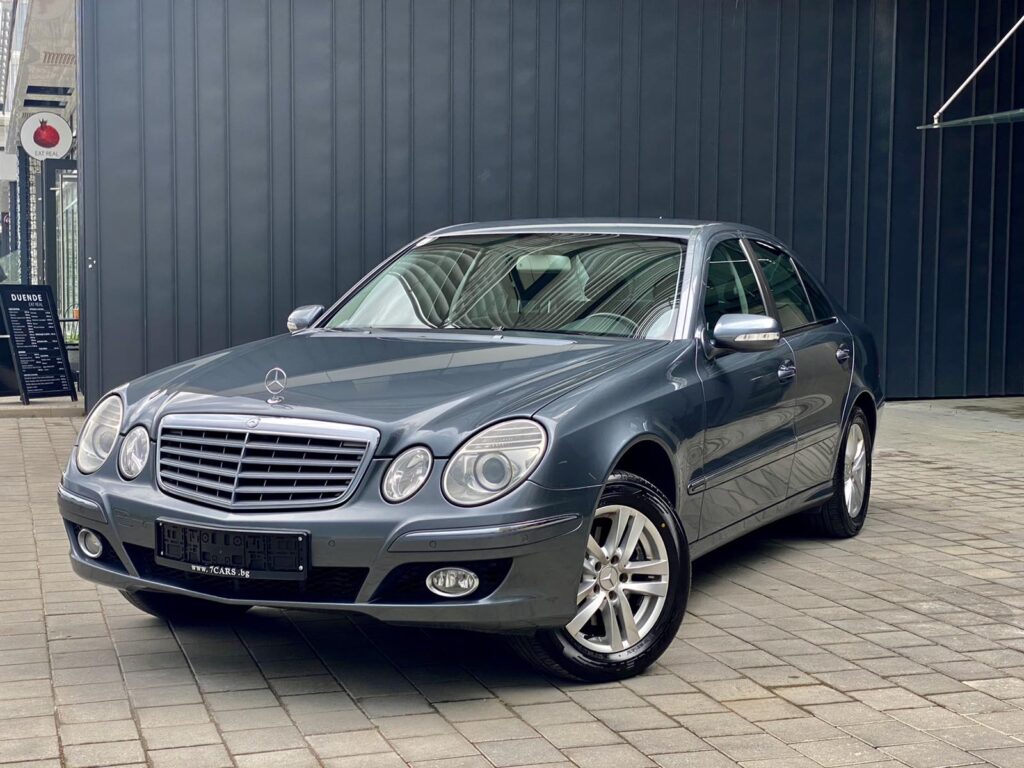 Mercedes-Benz E 280 CDI 4matic Германия Обслужена - 6