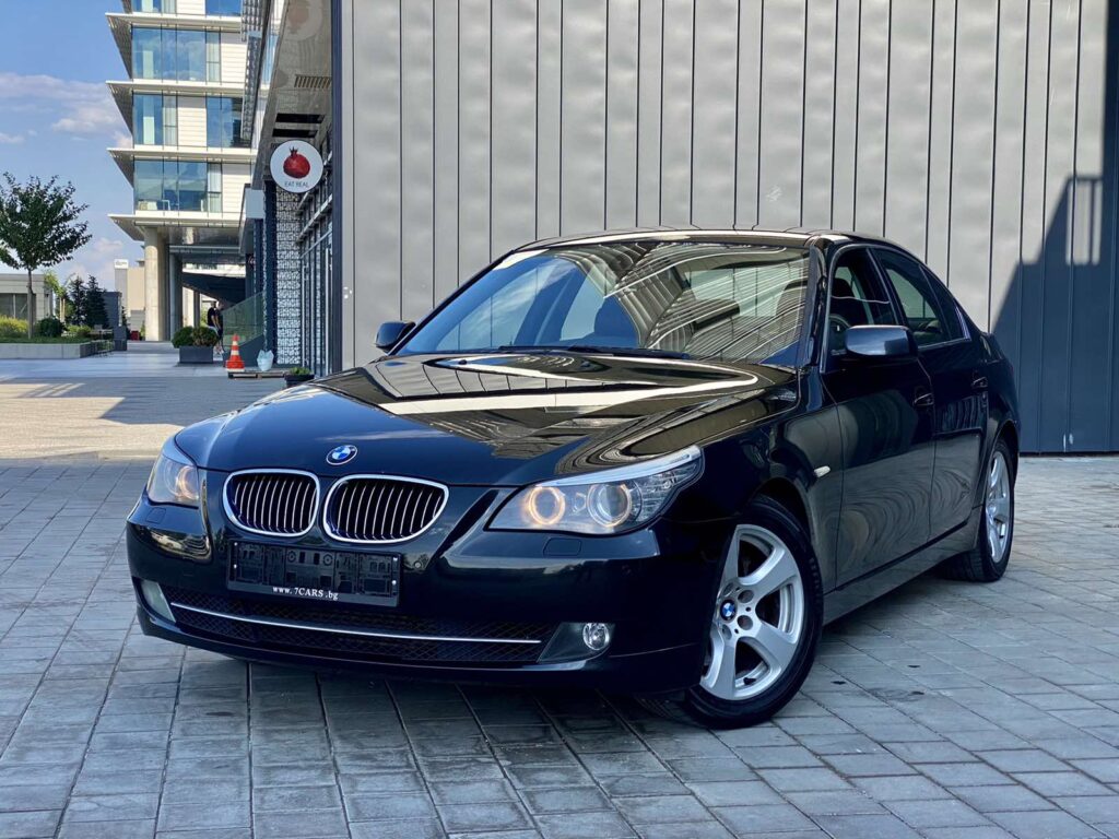 BMW 530 D ФЕЙСЛИФТ ЛЕЙН АСИСТ ГЕРМАНИЯ СЕРВИЗНА ИСТОРИЯ - 5