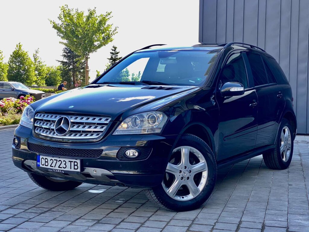 Mercedes-Benz ML 320 CDI 4matic ОБСЛУЖЕНА ИСТОРИЯ ЛИЗИНГ - 11