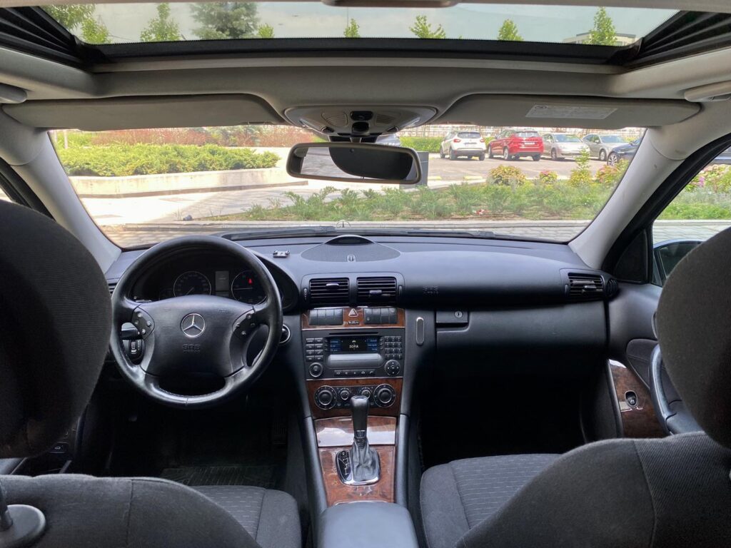 Mercedes-Benz C 220 CDi ELEGANCE АВТОМАТ ПОДГРЕВ - 8