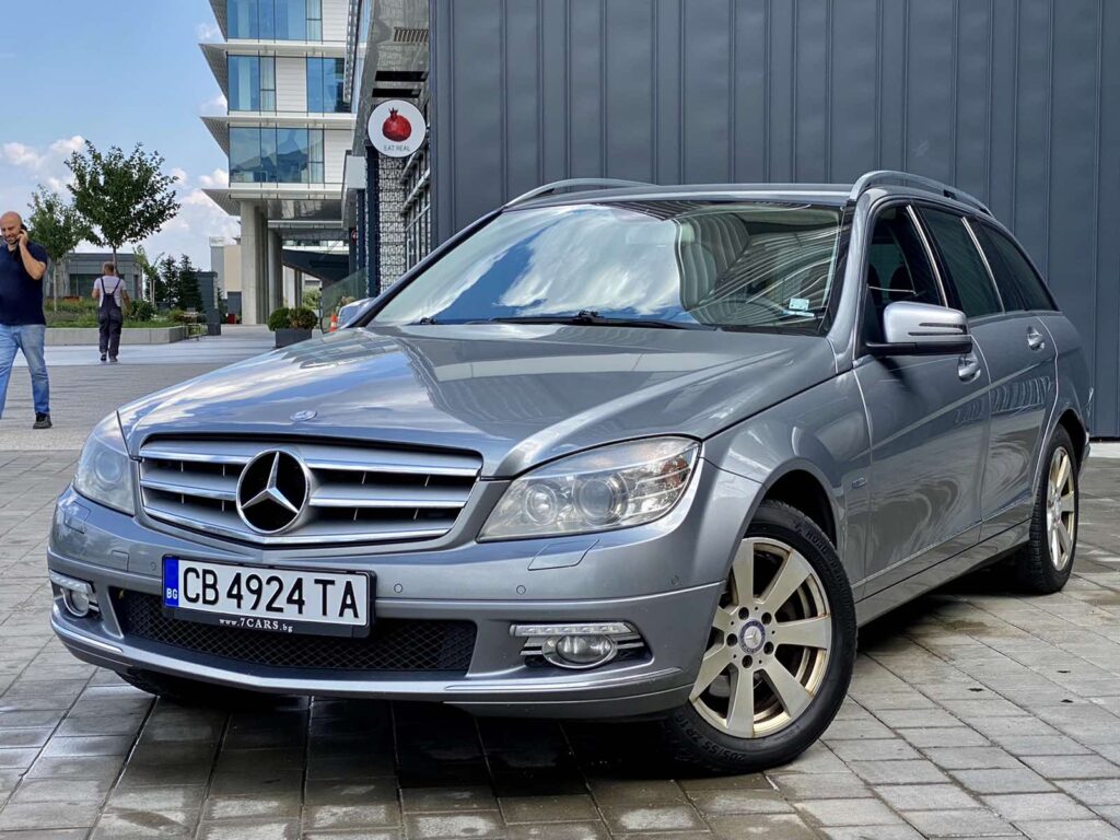 Mercedes-Benz C 220 CDI Евро 5 HarmanKardon Голяма навигация - 8