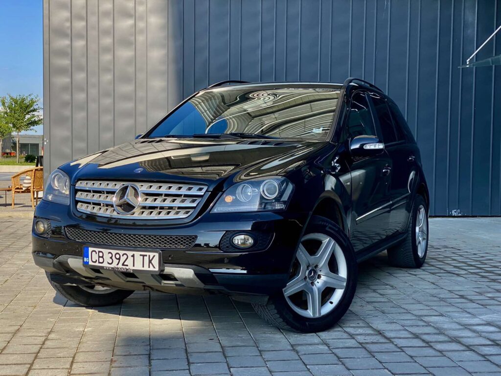 Mercedes-Benz ML 320 CDI 4matic EDITION 10 - 23