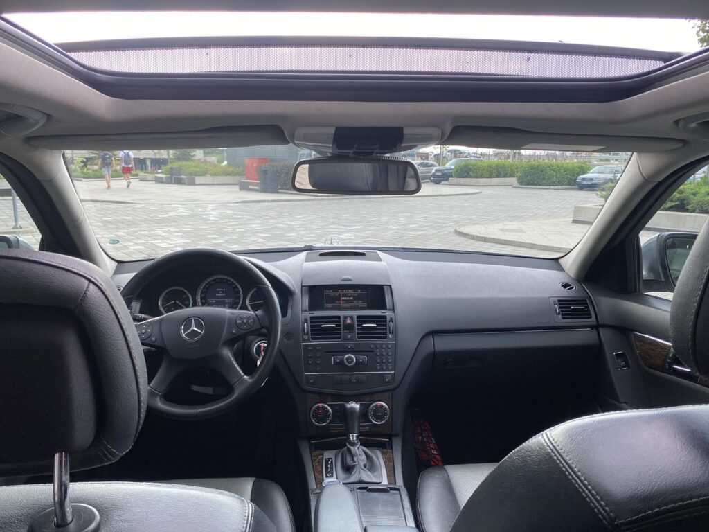Mercedes-Benz C 220 CDI Автомат Панорама Навигация - 7