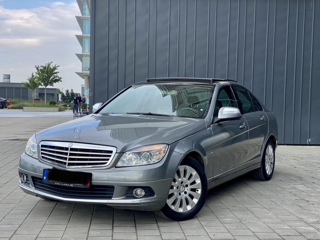 Mercedes-Benz C 220 CDI Автомат Панорама Навигация - 8