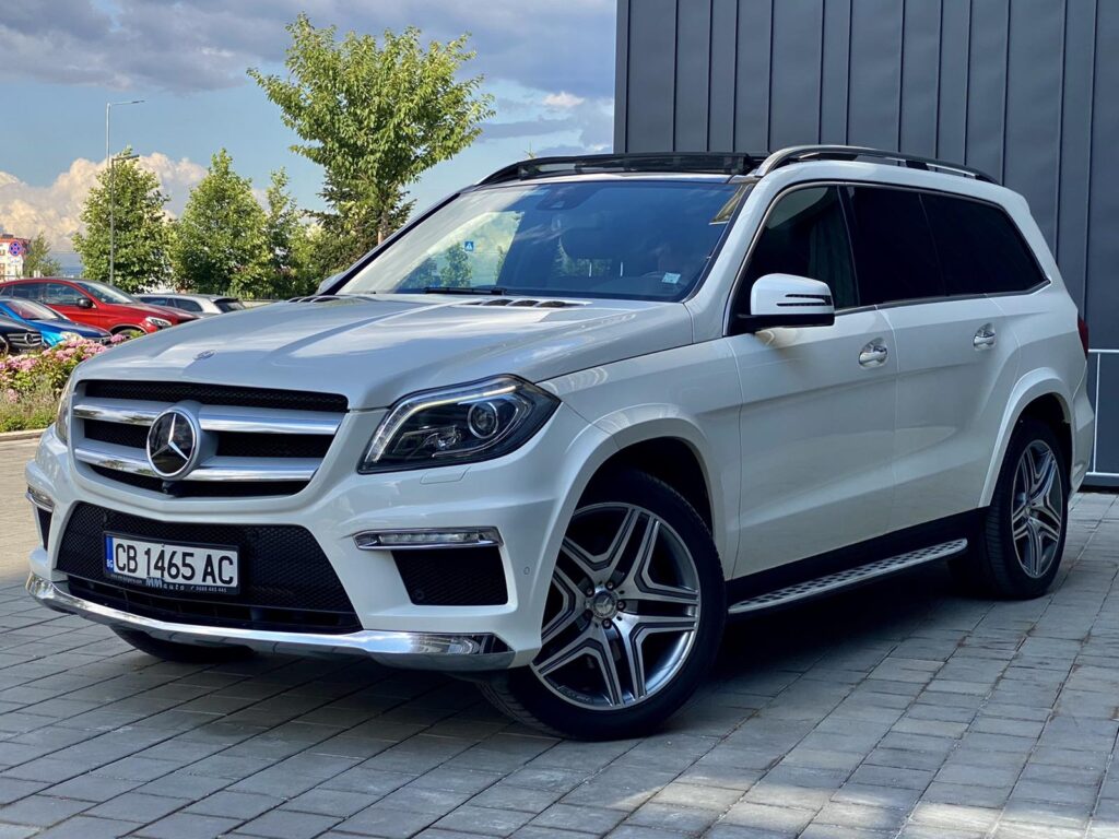 Mercedes-Benz GL 350 d DESIGNO 4matic AMG FULL - 4