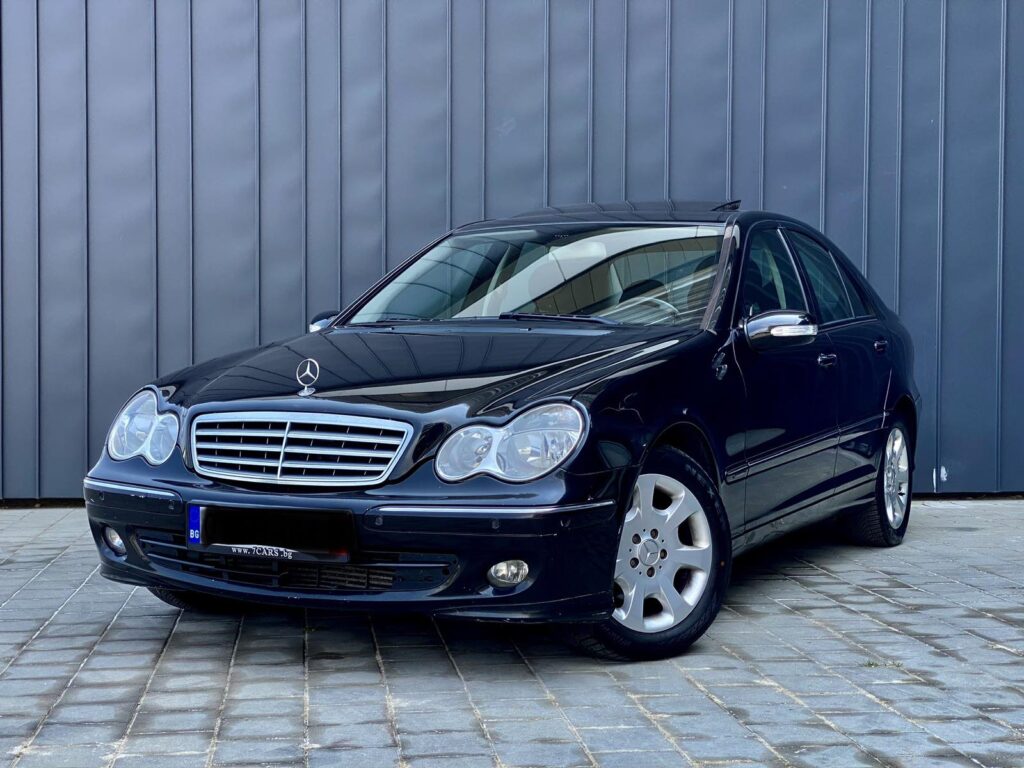 Mercedes-Benz C 220 CDi ELEGANCE АВТОМАТ ПОДГРЕВ - 5