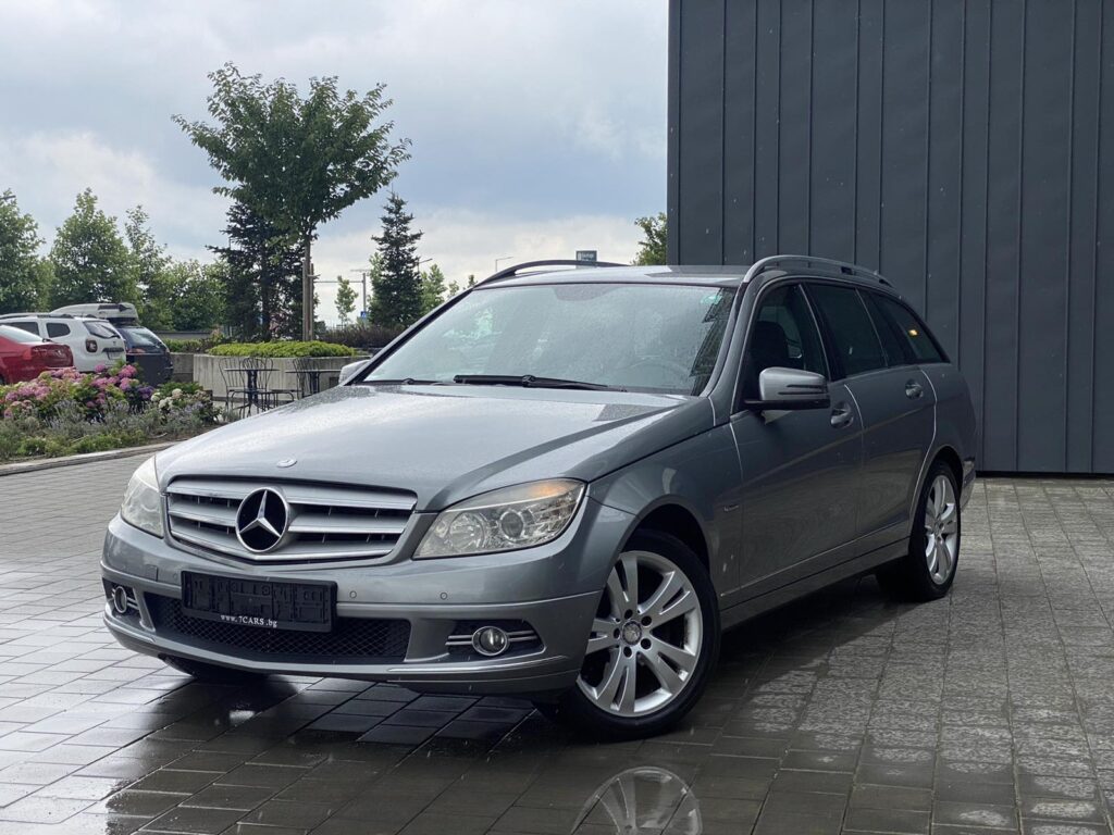 Mercedes-Benz C 220 CDi Avantgarde Германия Сервизна История - 11
