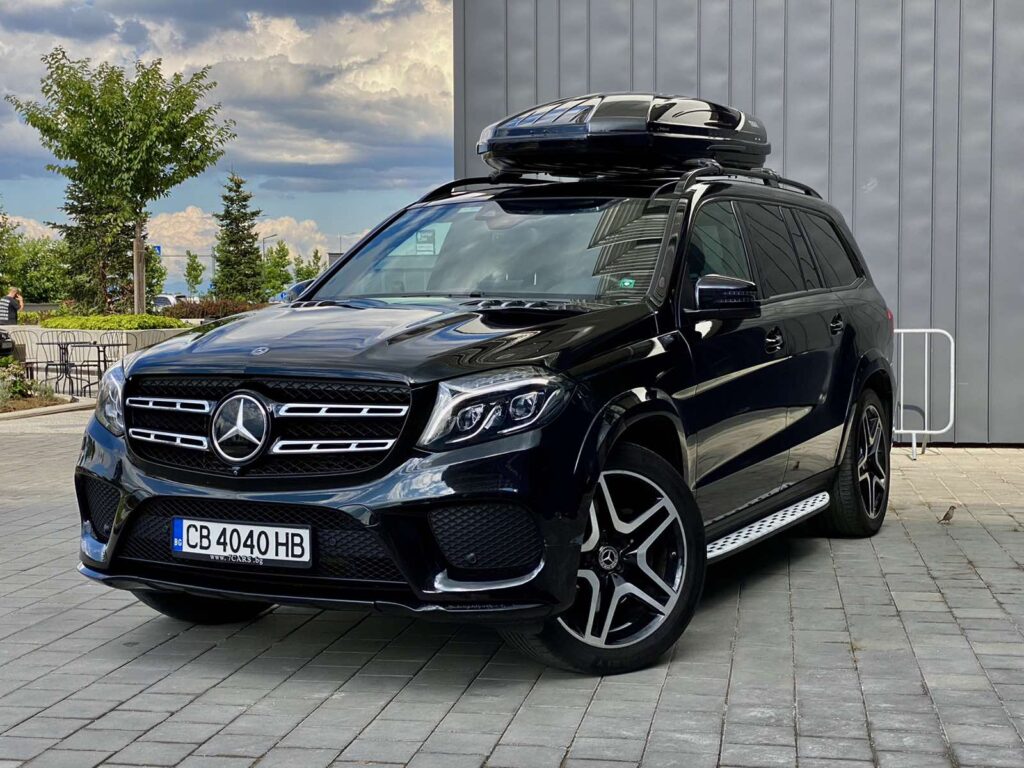 Mercedes-Benz GLS 350 d AMG Panorama FULL - 11