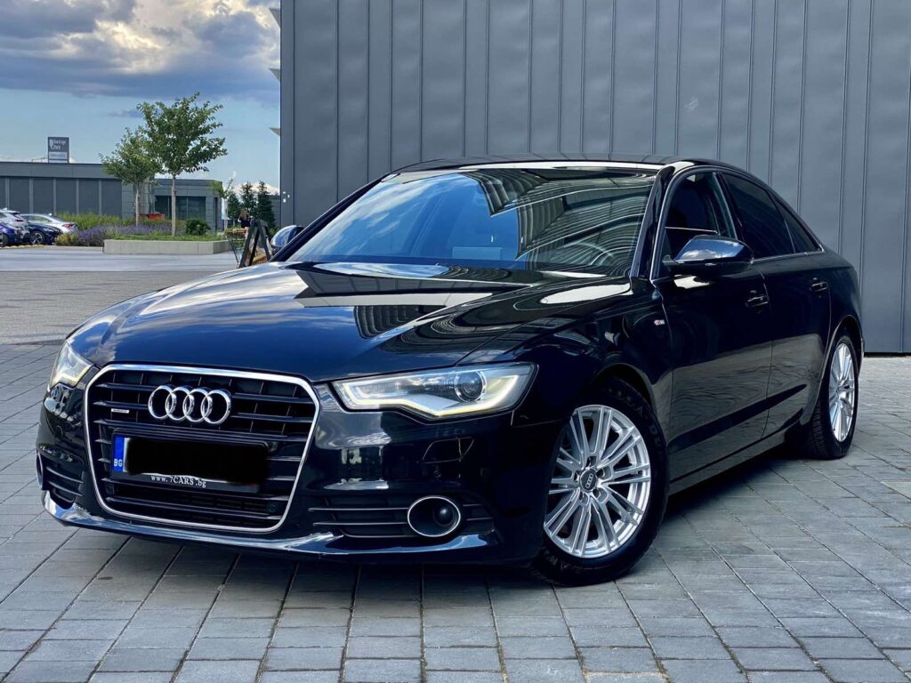 Audi A6 3.0TDI S-LINE PLUS GERMANY СЕРВИЗНА ИСТОРИЯ - 13