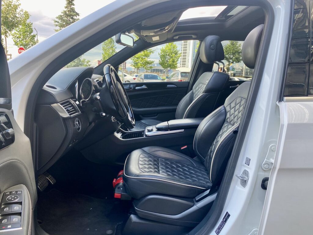 Mercedes-Benz GL 350 d DESIGNO 4matic AMG FULL - 14