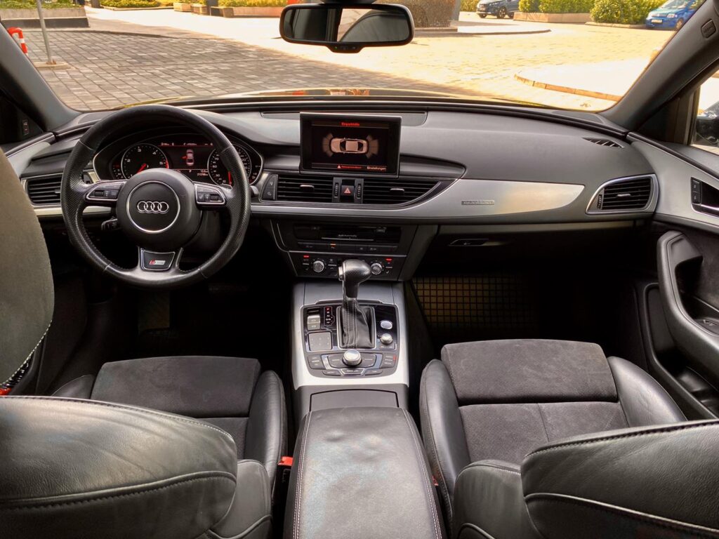 Audi A6 3.0TDI S-LINE PLUS GERMANY СЕРВИЗНА ИСТОРИЯ - 14