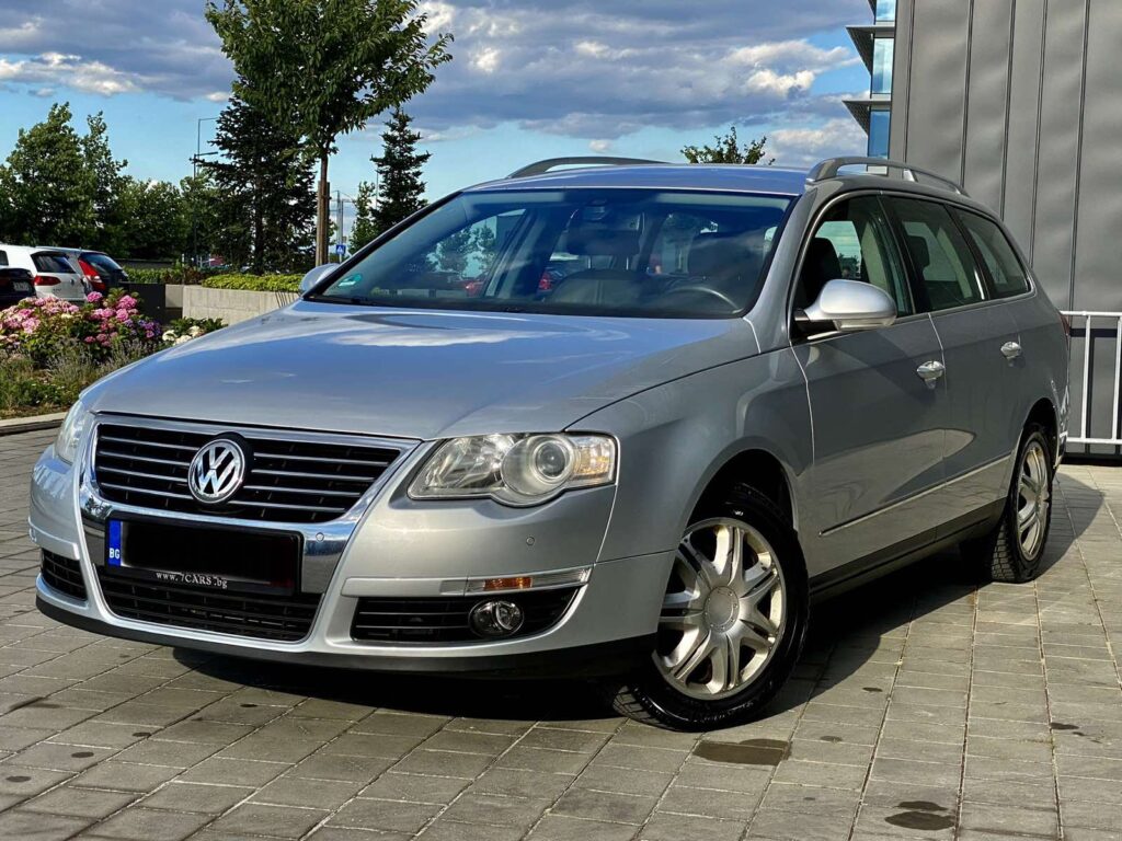 VW Passat 2.0 TDI HIGHLINE Германия Сервизна История - 17