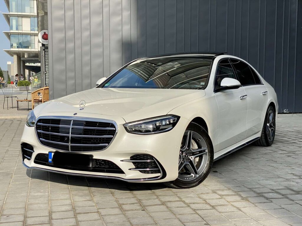 Mercedes-Benz S 350d AMG ЛЕД LONG PANORAMA KEYLESS MULTIMEDIA - 12