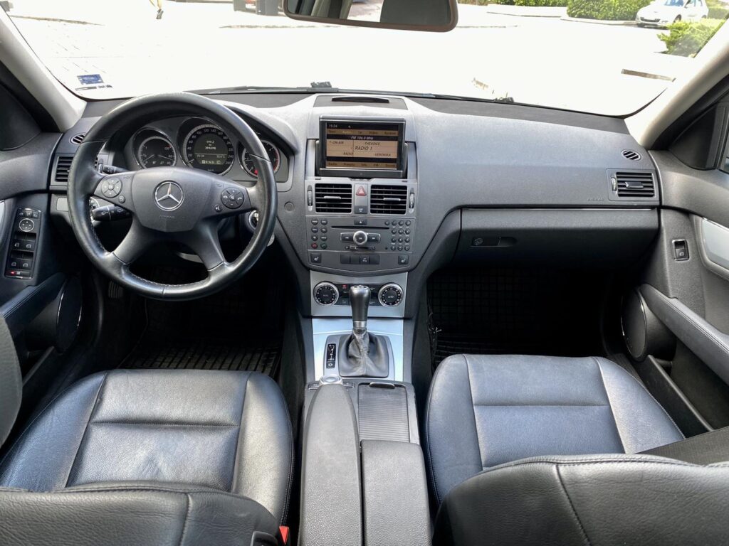 Mercedes-Benz C 220 CDI Евро 5 HarmanKardon Голяма навигация - 17