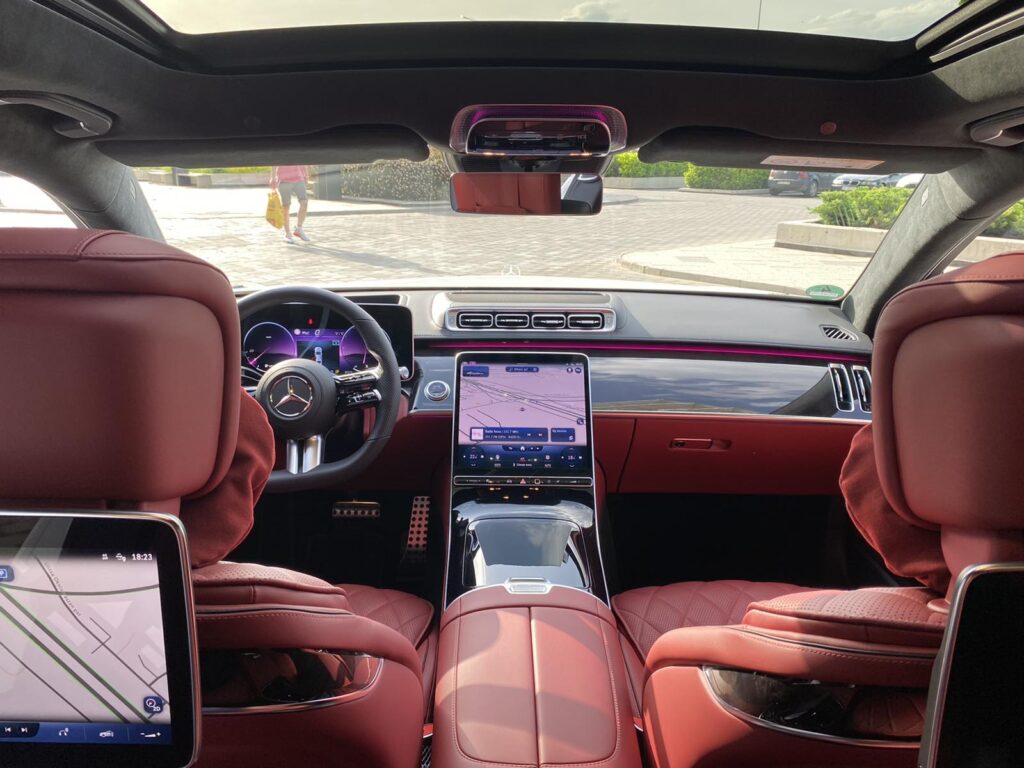 Mercedes-Benz S 350d AMG ЛЕД LONG PANORAMA KEYLESS MULTIMEDIA - 17