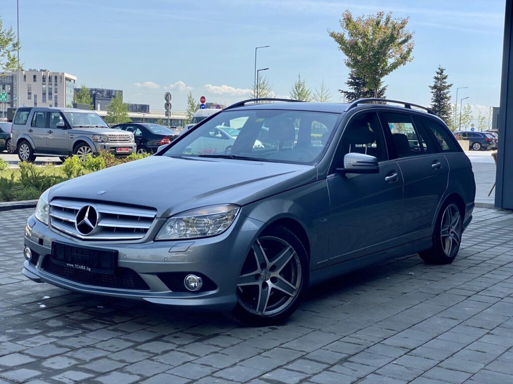 Mercedes-Benz C 350 CDI AMG 4Matic AVANTGARDE НАВИГАЦИЯ - 4