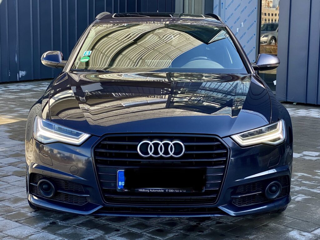 Audi A6 3.0TDI S-LINE PLUS GERMANY PANORAMA MATRIX BOSE - 35