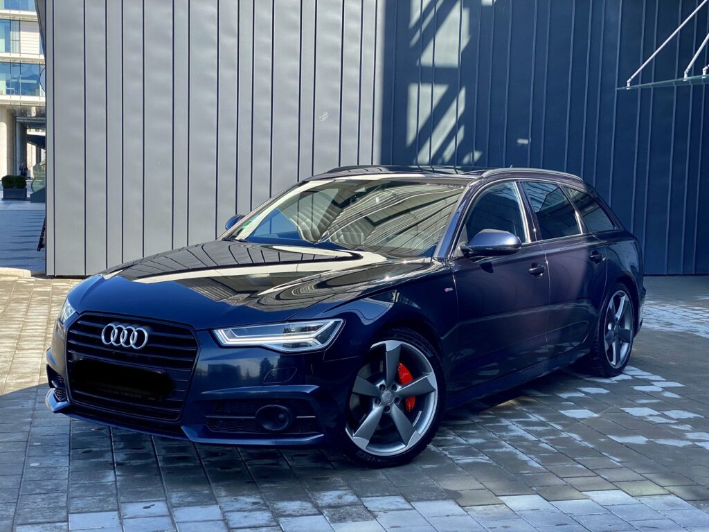 Audi A6 3.0TDI S-LINE PLUS GERMANY PANORAMA MATRIX BOSE - 40